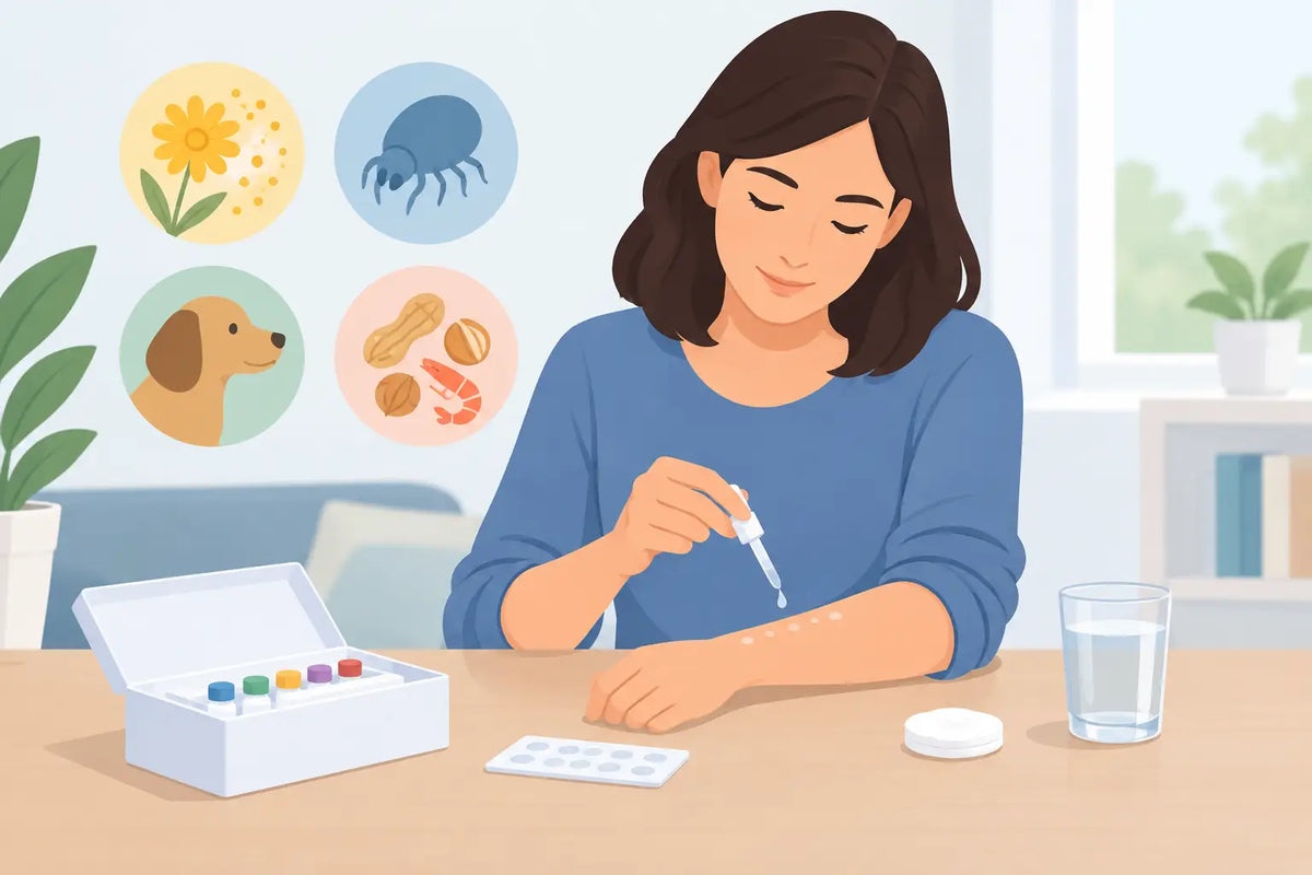 How to Perform Allergy Tests Safely at Home