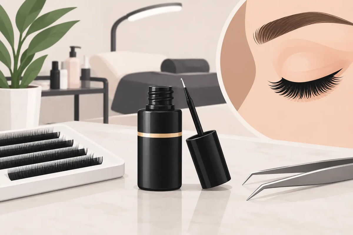 Professional Lash Adhesive Review for Salons