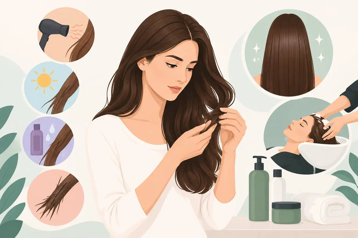 Hair Breakage: Causes, Fixes and Salon Care