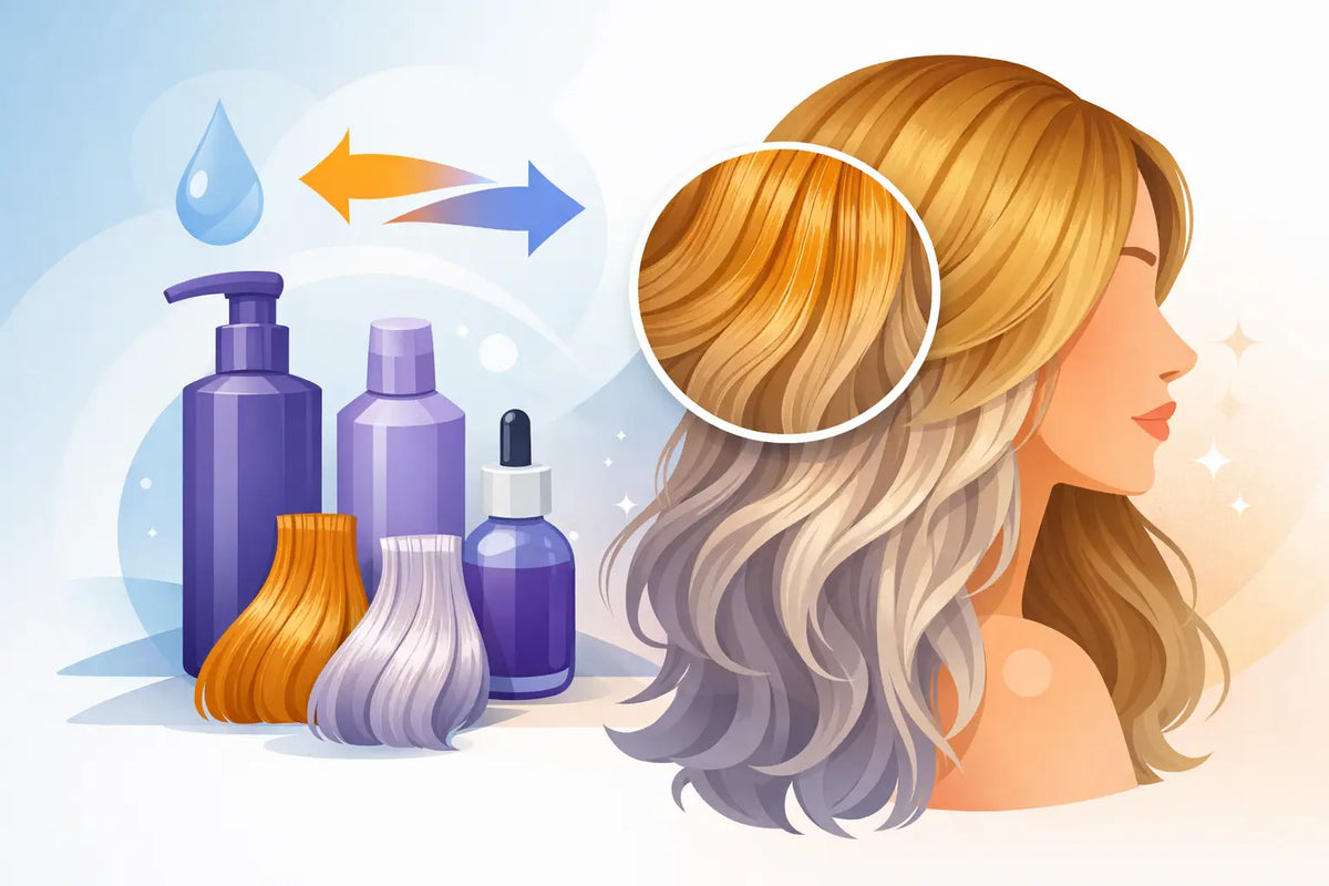 What Toner Removes Brassy Hair Best?