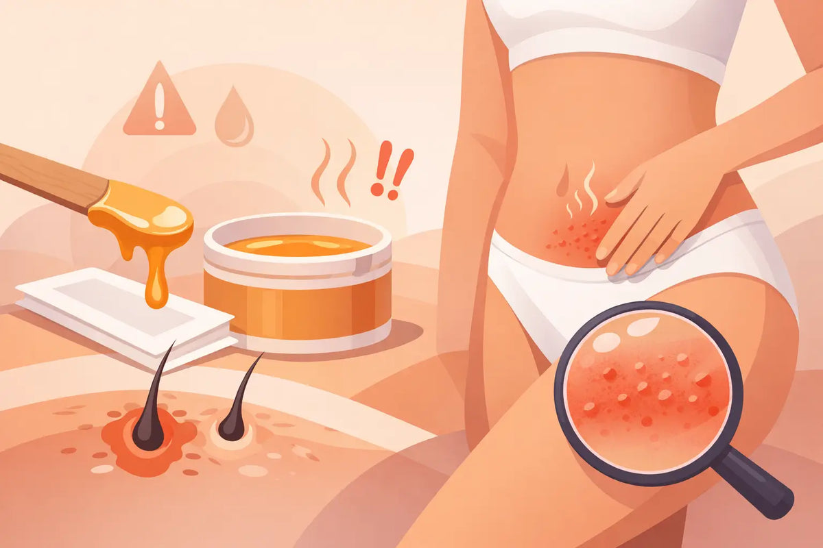 What Causes Wax Irritation After Hair Removal?