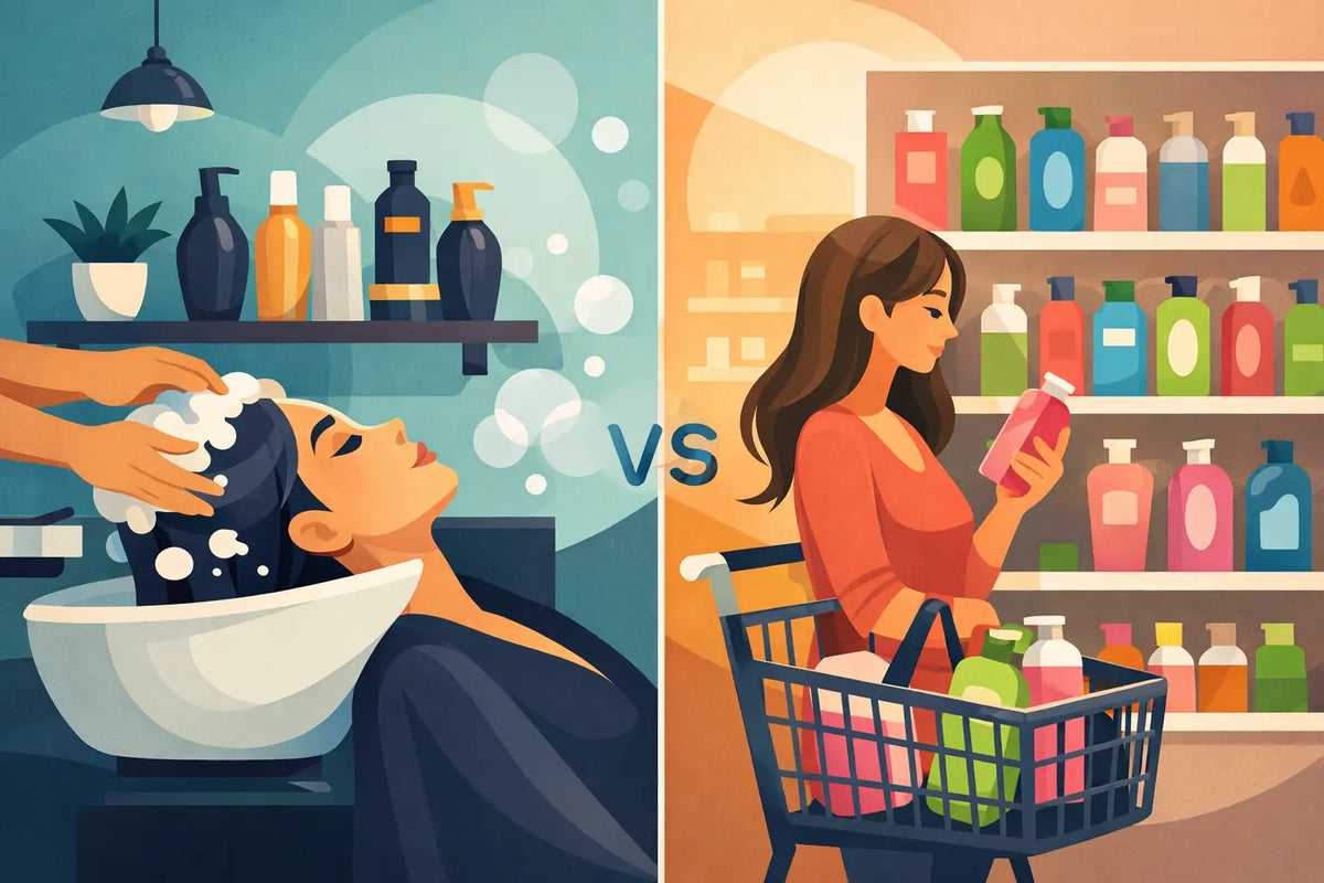 Salon Shampoo vs Supermarket: Is Dearer Better?