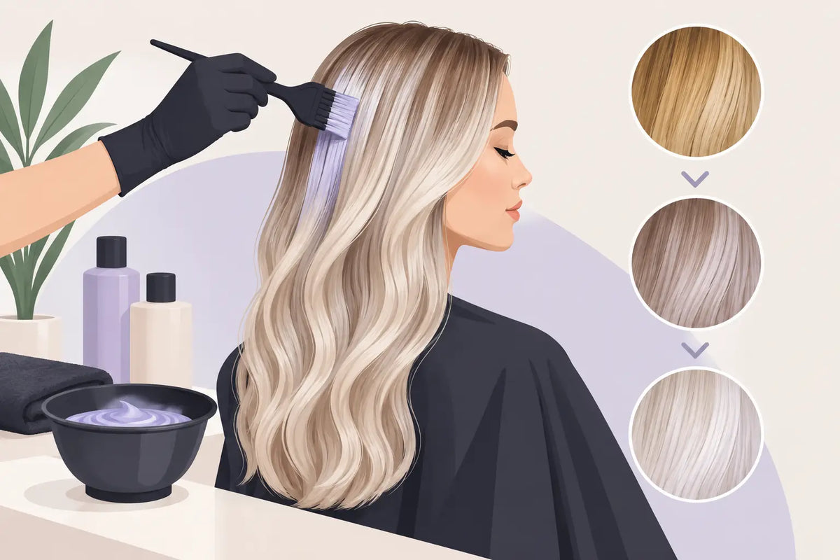 Hair Toner Techniques for Cleaner Colour