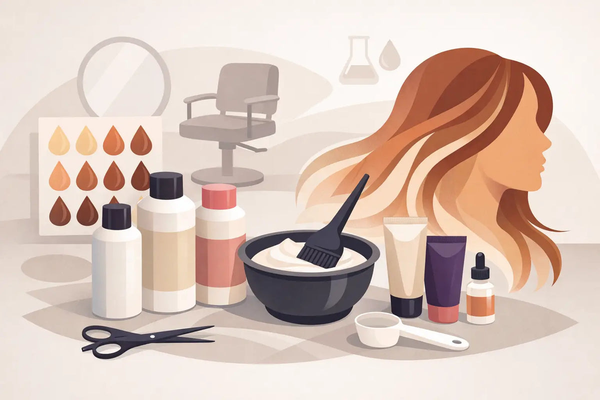 How to Choose Hair Developer for Salon Colour