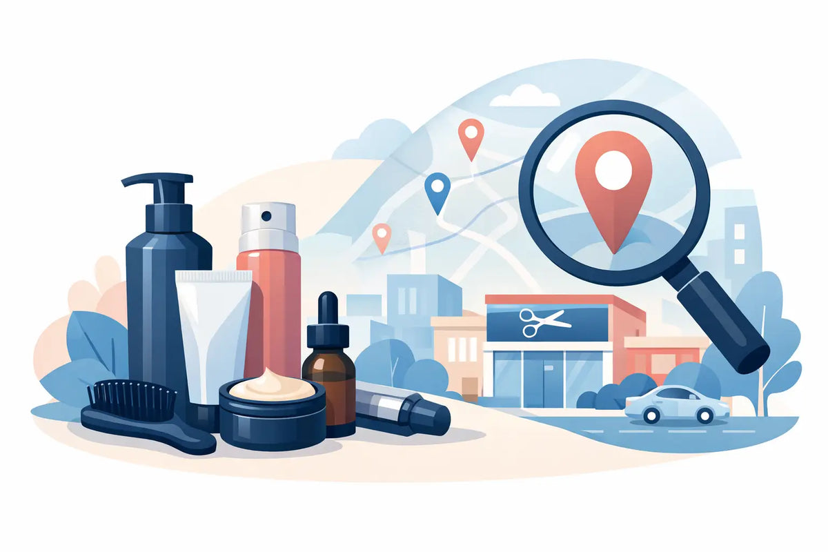 Professional Hair Care Products Near Me
