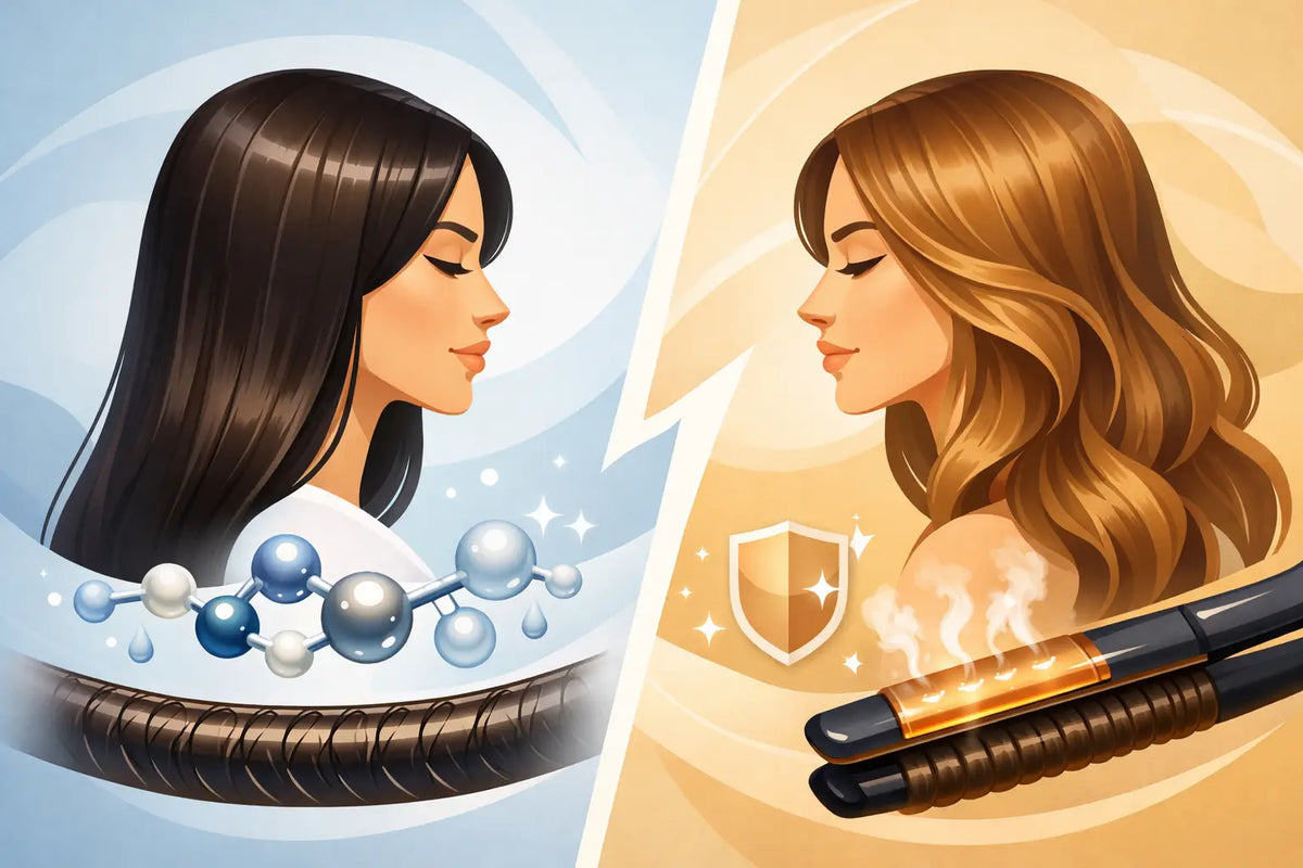 Nanoplastia Hair Treatment vs Keratin