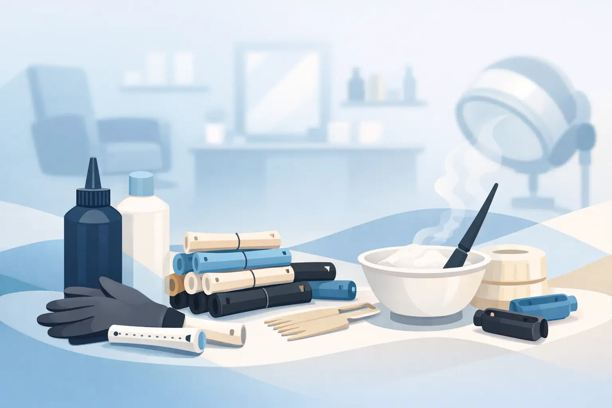 Professional Perm Supplies for Salon Results