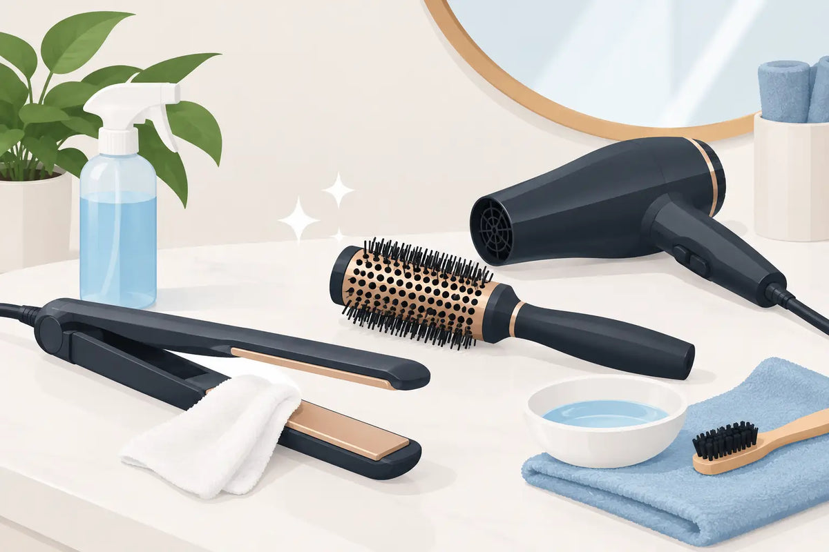 How to Clean Styling Tools for Better Results