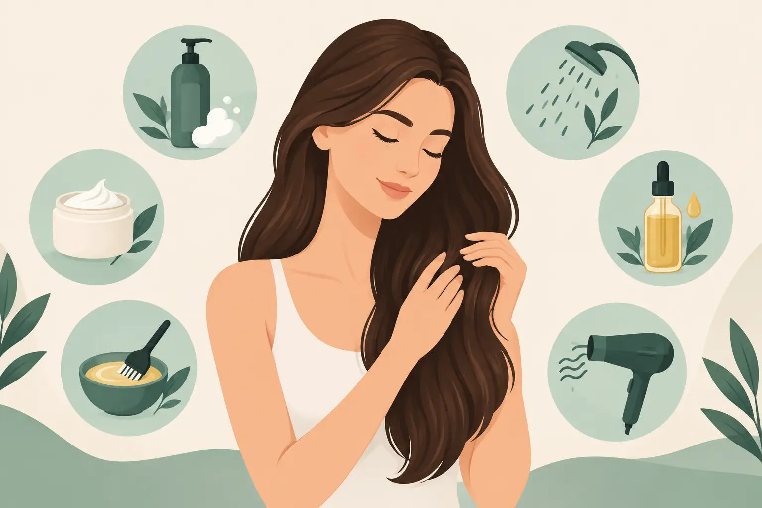 Home Merchandise Examples 7 Hair Repair Routine Examples for Damaged Hair – Discount Hair and ...