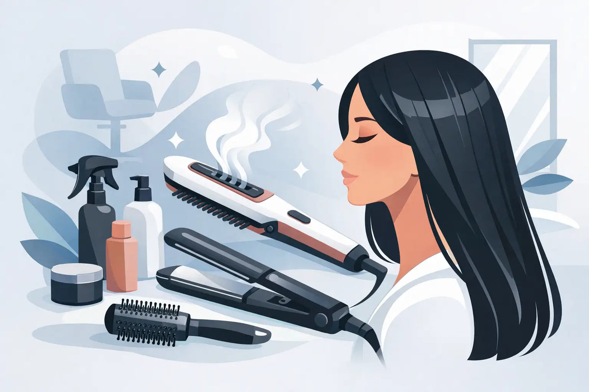 Best Hair Straightening Systems for Salon Results