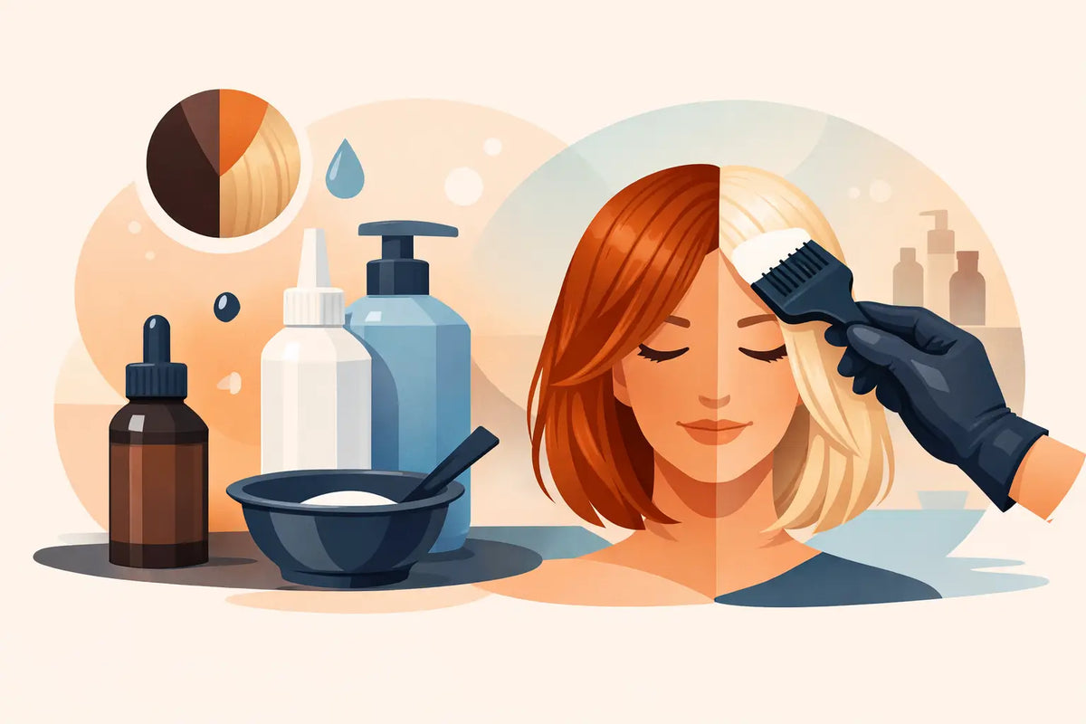 Choosing a Salon Colour Remover for Better Results
