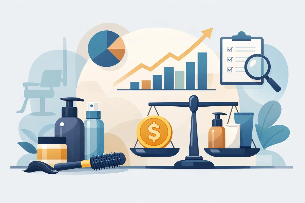 Salon Trade Pricing Hair Products Explained