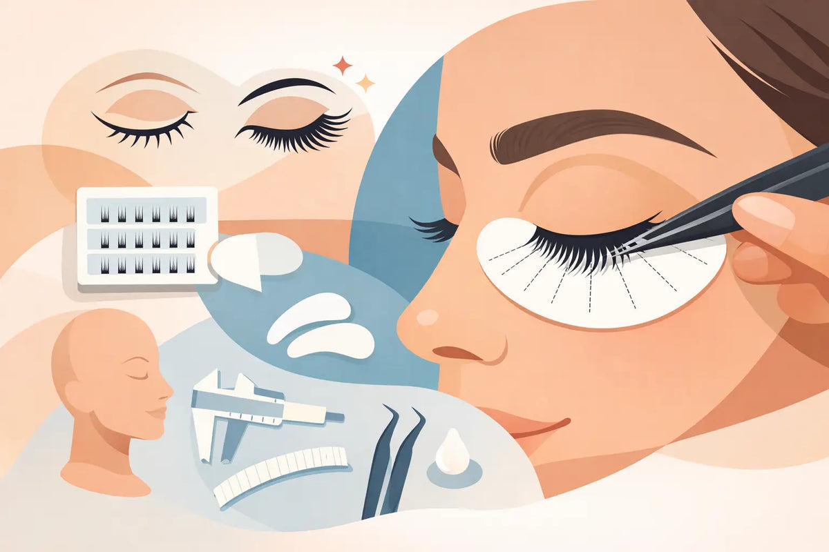 Eyelash Mapping for Beginners Made Practical