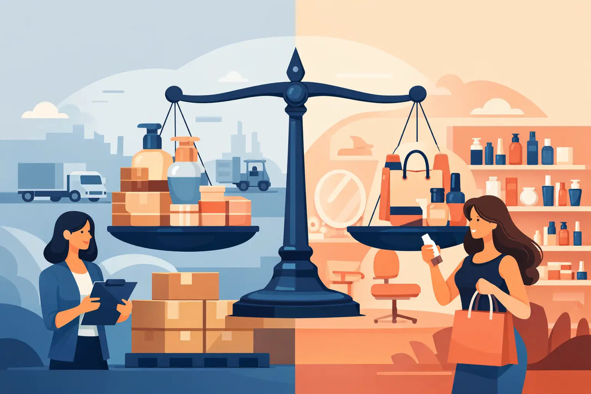 Salon Wholesale vs Retail: Which Buys Better?