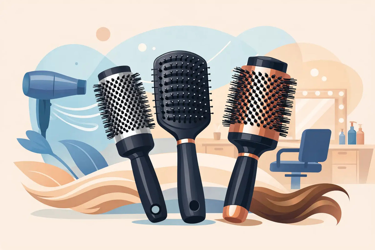 Best Salon Blowout Brushes for Faster Styling
