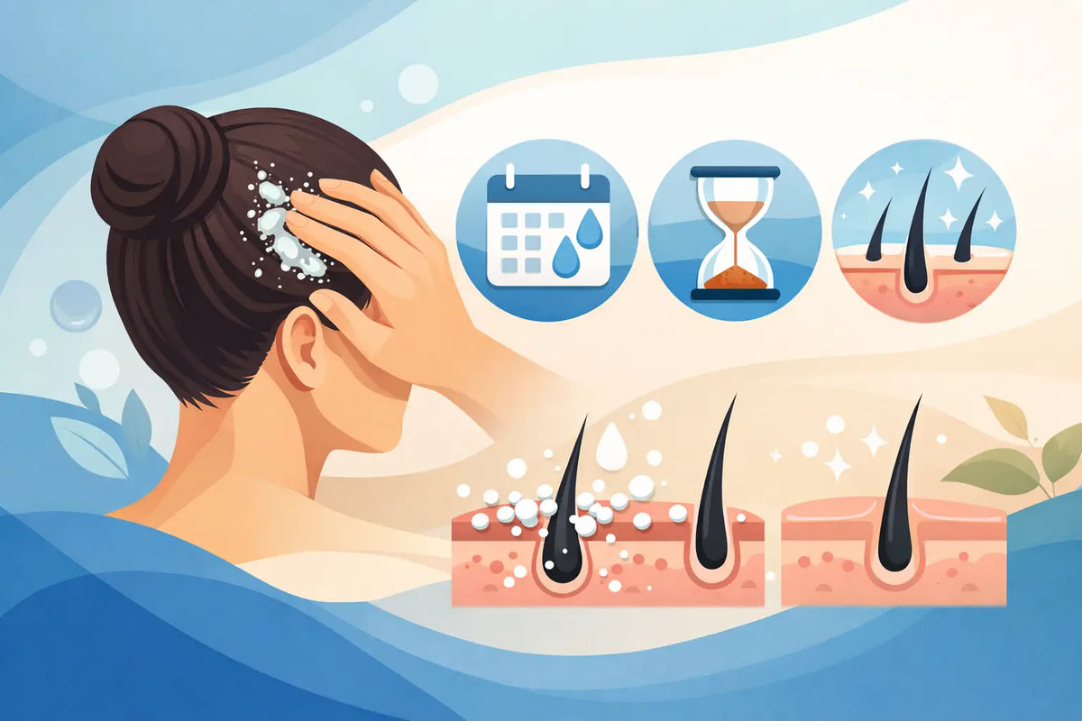 Scalp Exfoliation Frequency: How Often Is Right?