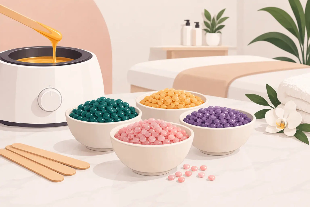 Best Wax Beads for Salons That Work Harder