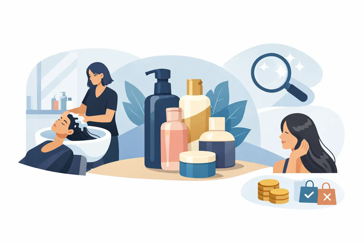 Are Salon Shampoos Worth It? A Buying Guide
