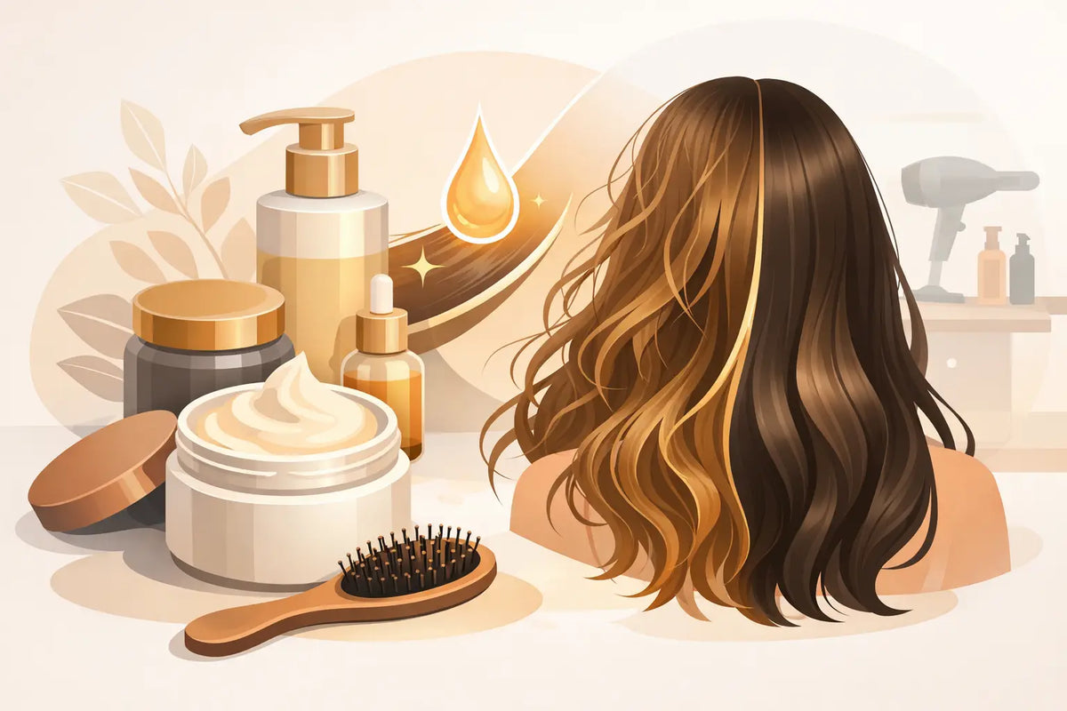 Best Masks for Damaged Hair for Salon Results