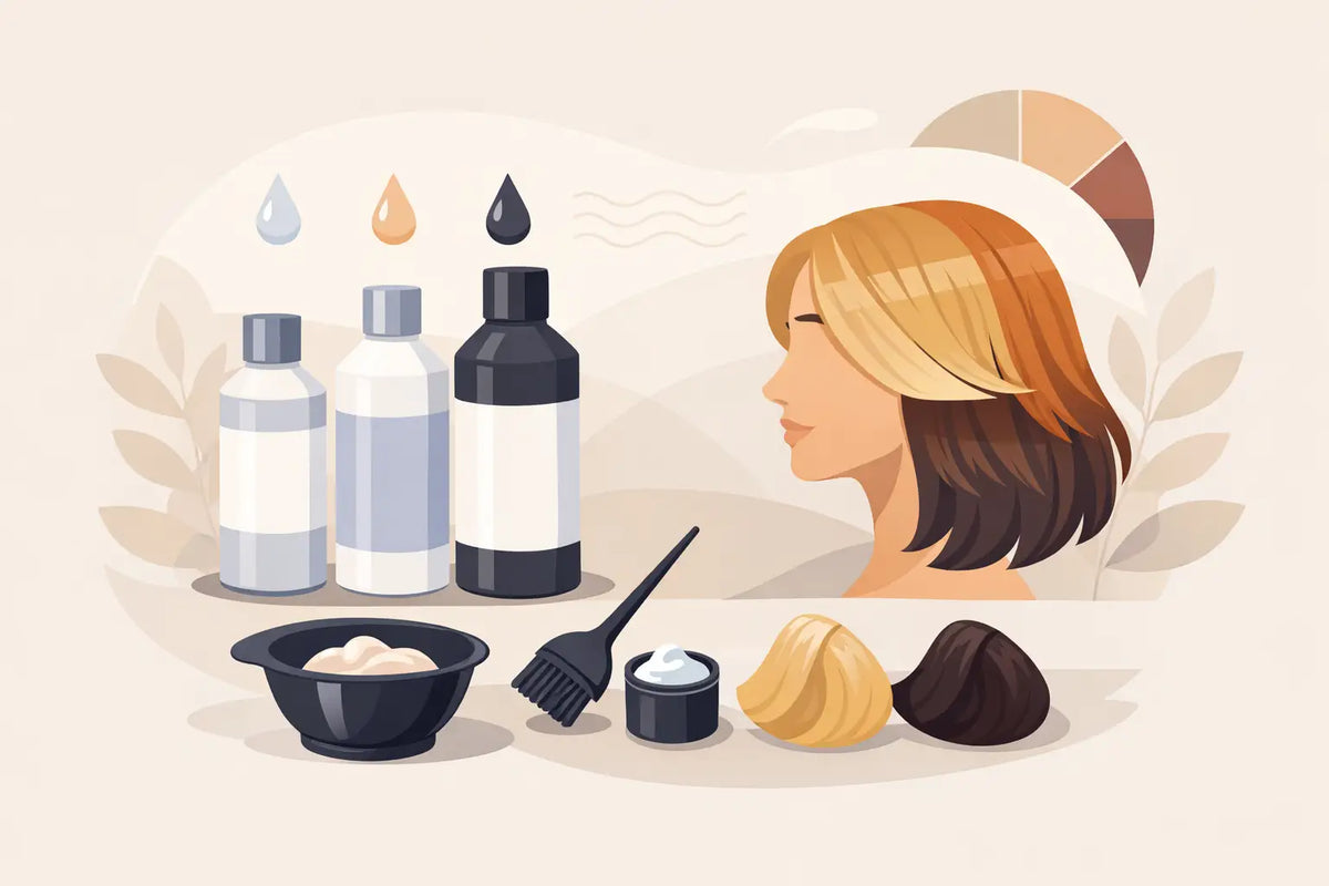 Which Developer Strength to Use for Hair Colour