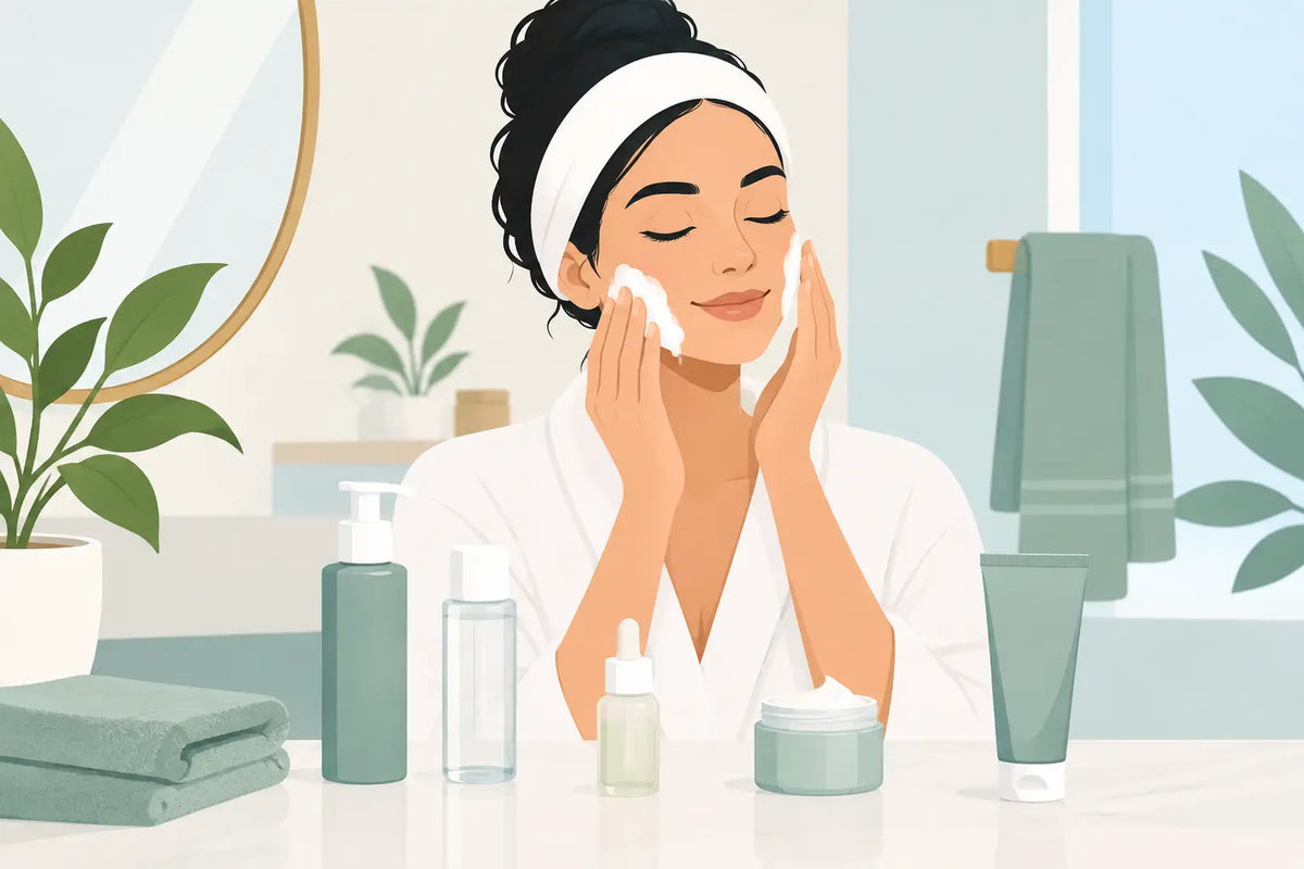 How to Build a Facial Routine That Works