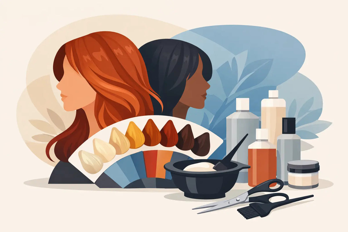 Professional Hair Colour Buying Guide for Salons