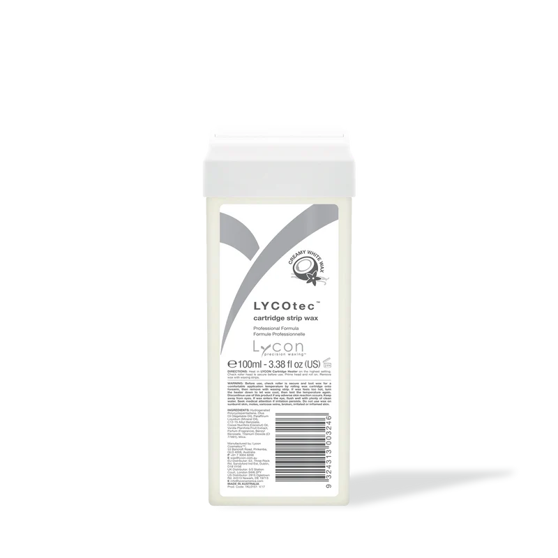 Lycon White Cartridge Wax - 100ml image