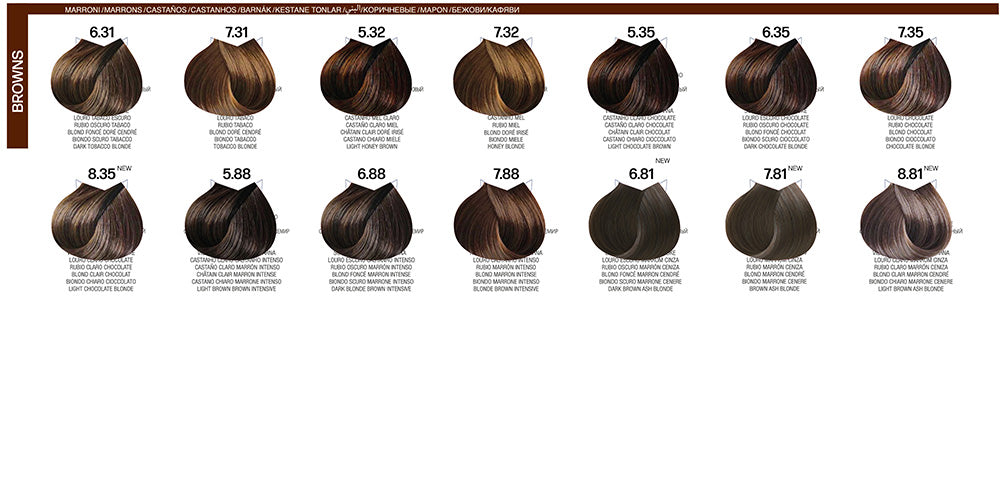 Farmavita B.LIFE Hair Color