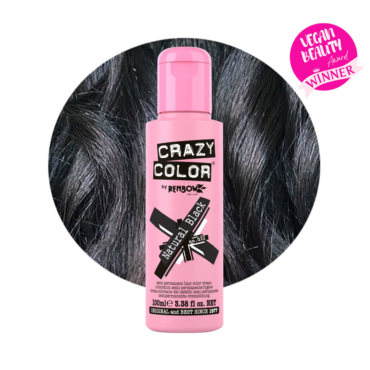 Crazy Colour Natural Black image 0