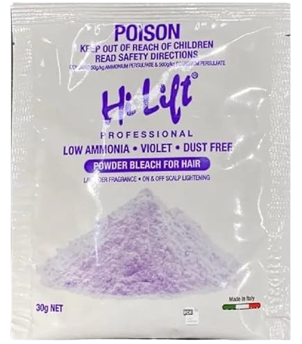 Hilift Bleach Voilet Sachet 30g image 0