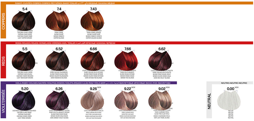 Farmavita B.LIFE Hair Color