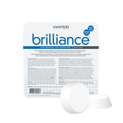 Caronlab Brilliance Hard Wax Tray 500g image 0