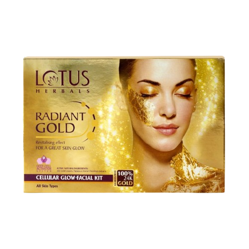 Lotus Herbals Gold Facial Kit image 0