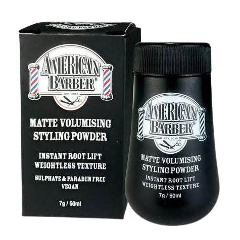 American Barber Styling Powder 7g image 0