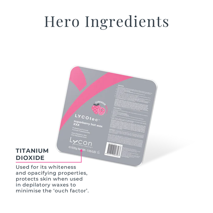 LYCOtec Superberry Hot Wax Tray image 2