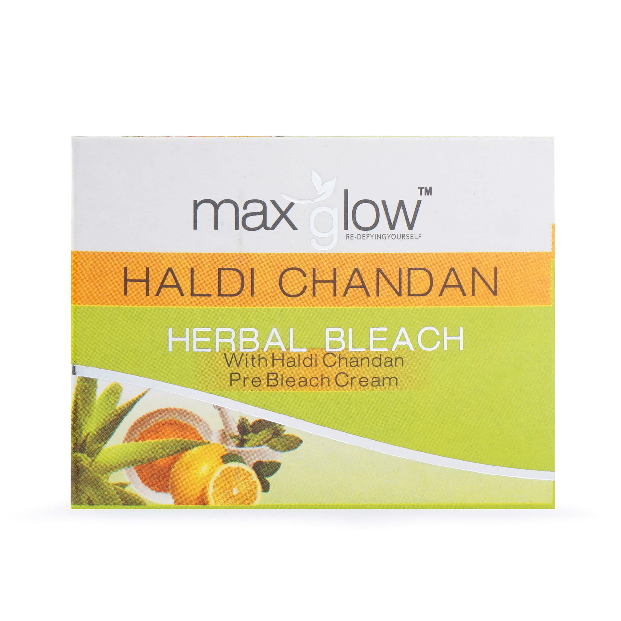 Maxiglow Haldi Chandan Bleach 1 Kg image 0