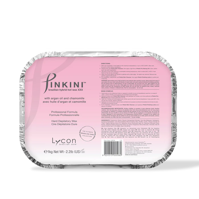 PINKINI Brazilian Hybrid Hot Wax - 1kg image