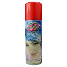 Party Fun Hair Colour Red image 0