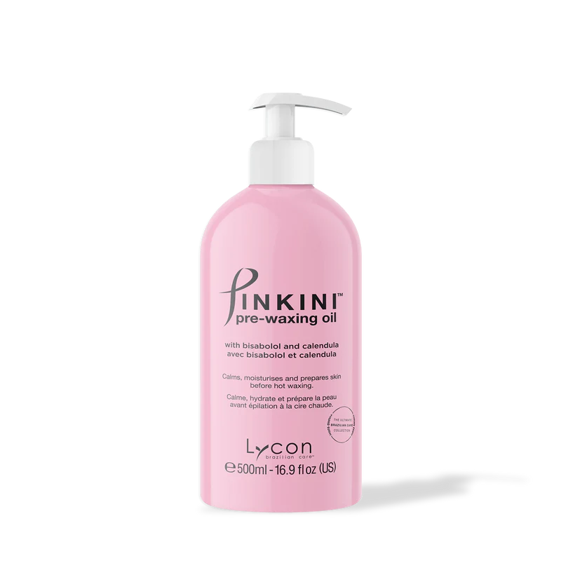 Pinkini Pre Waxing Oil - 500ml image