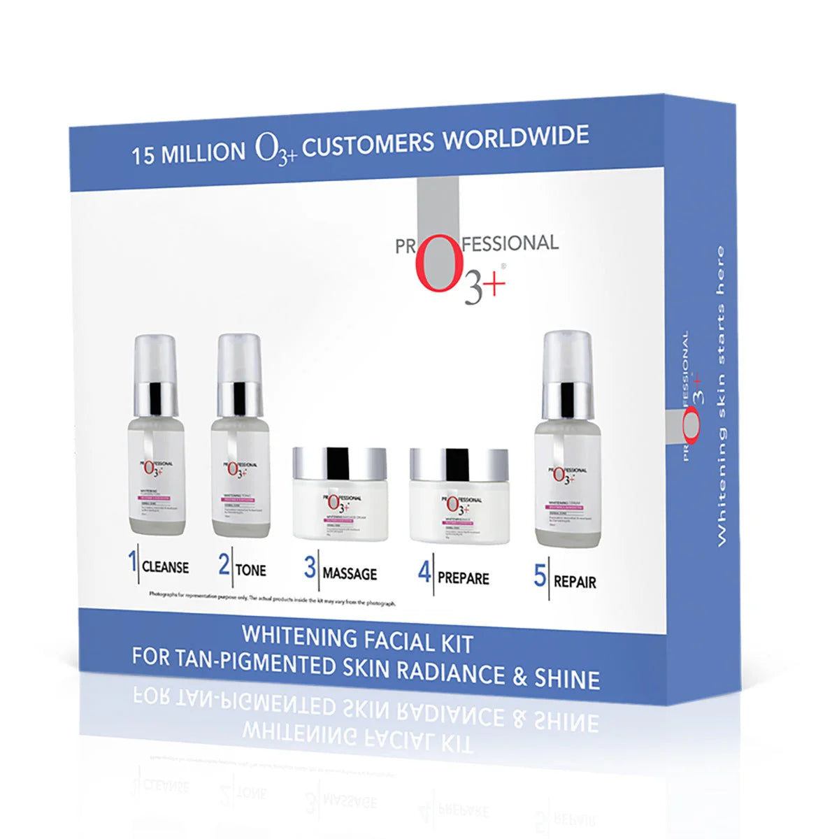 O3+ Professional Whitening Facial Kit image 0