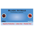 Hilift Black Gloves Small 100pcs image 0