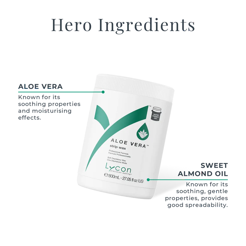 Lycon Aloe Vera Strip Wax image 1