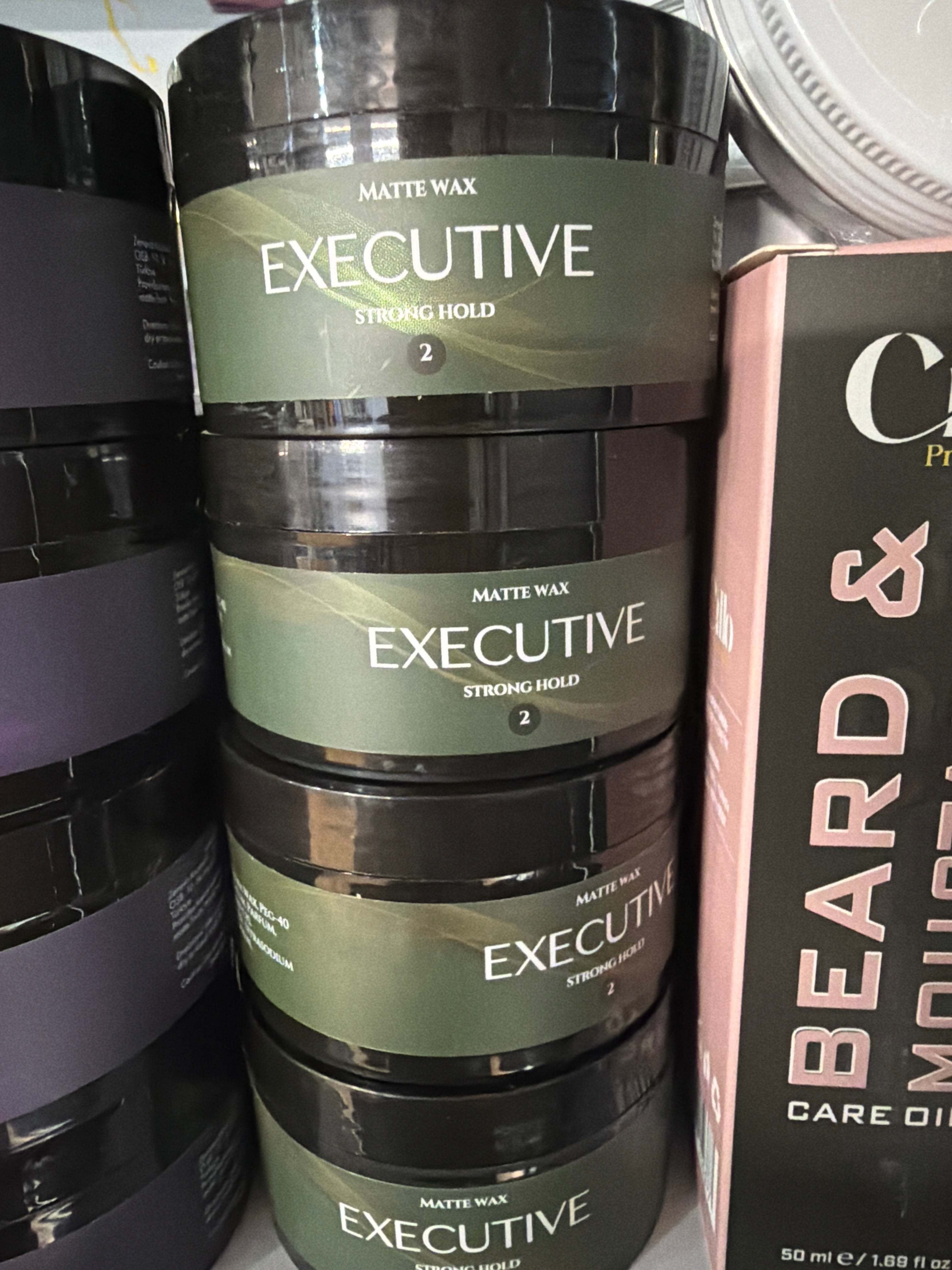 Cillo Hair matte styling wax clay 100ml