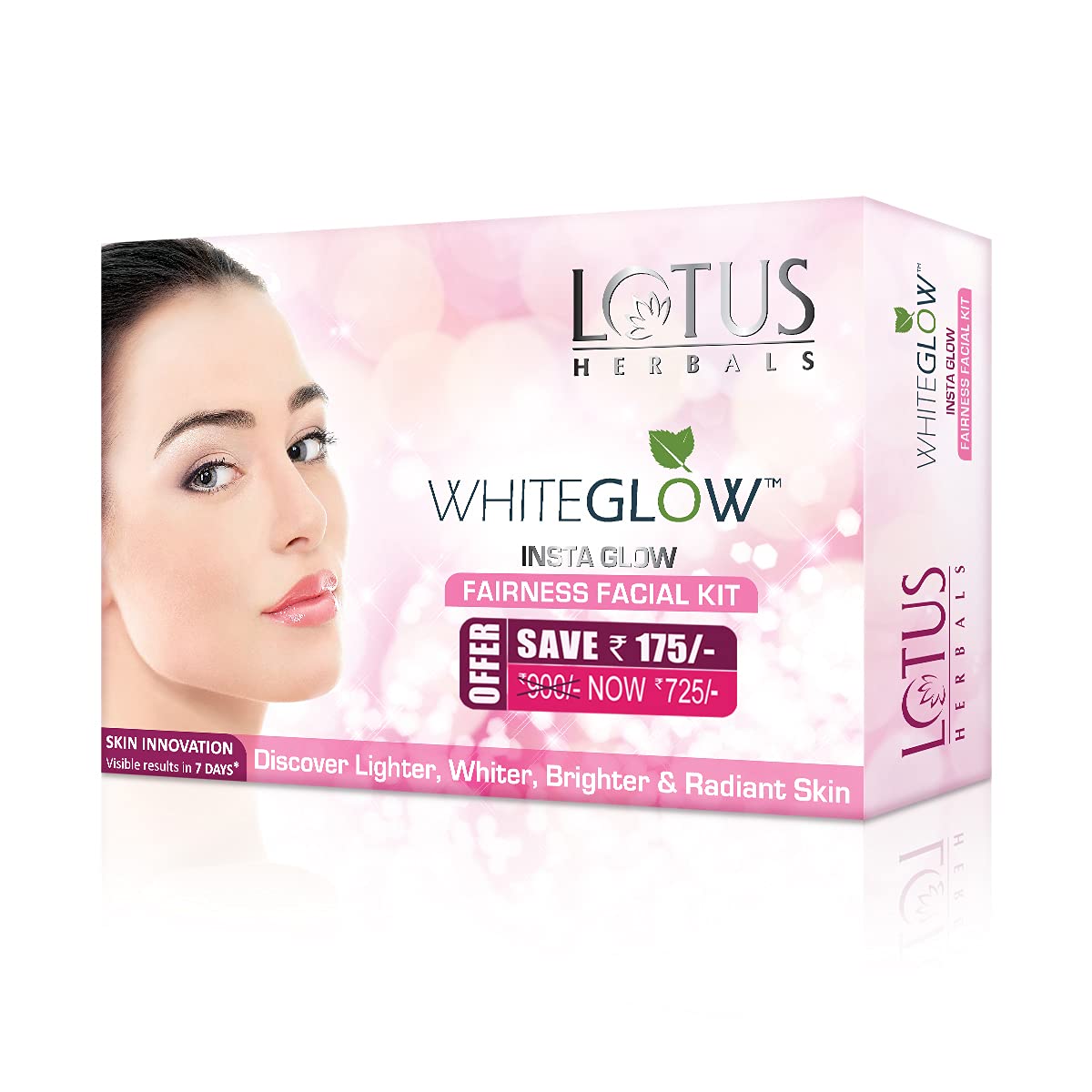 Lotus Herbals Whiteglow Facial Kit image 0