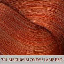 Aura hair colour 7.4 image 1