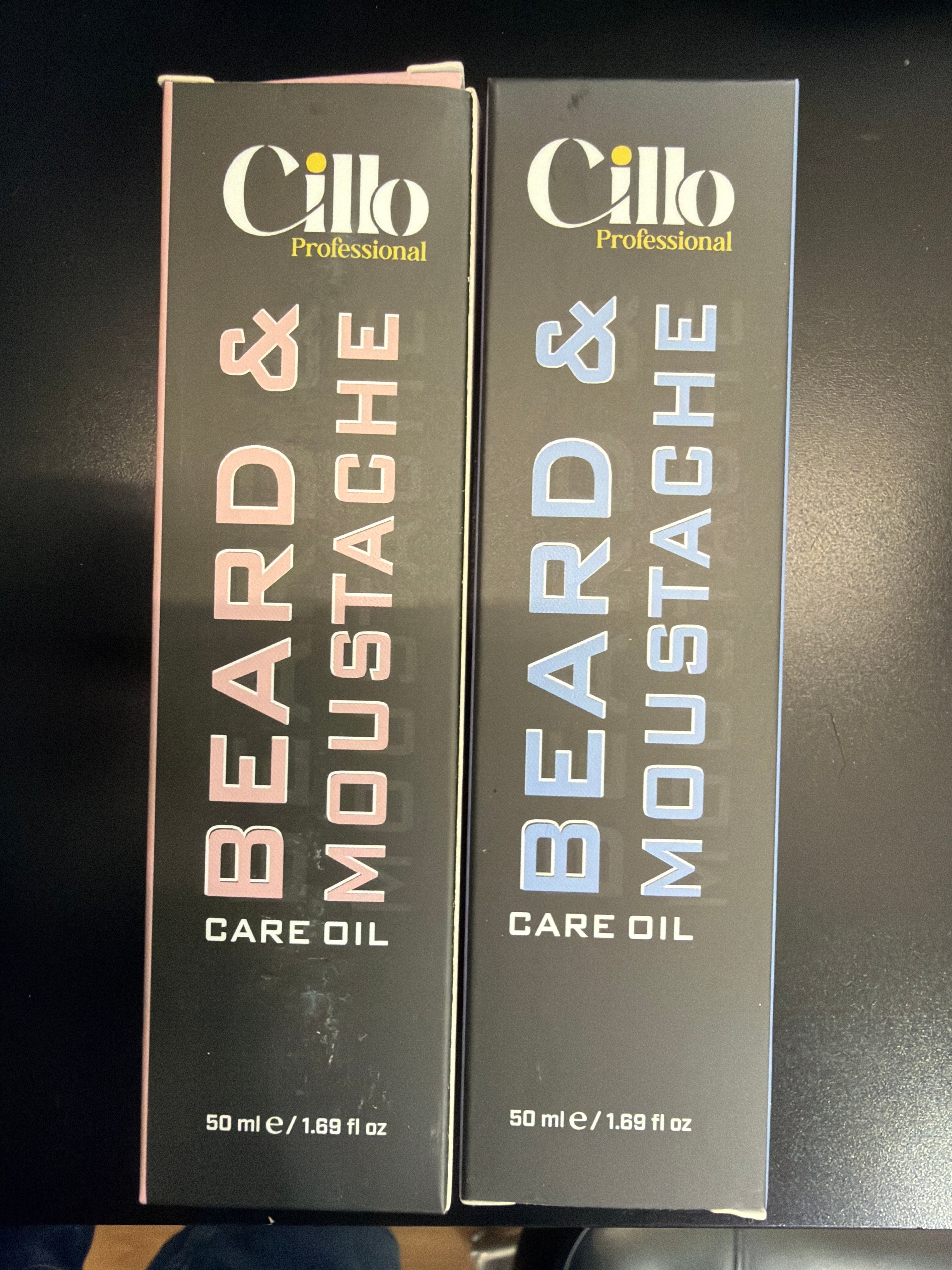 Cillo Beard and Moustache oil 50ml
