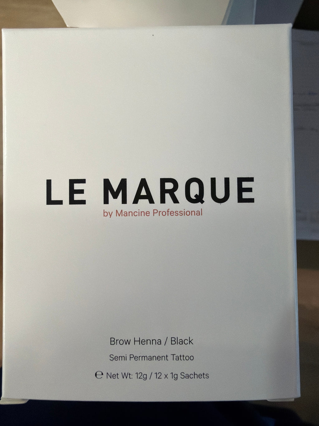 Le Marque brow heena