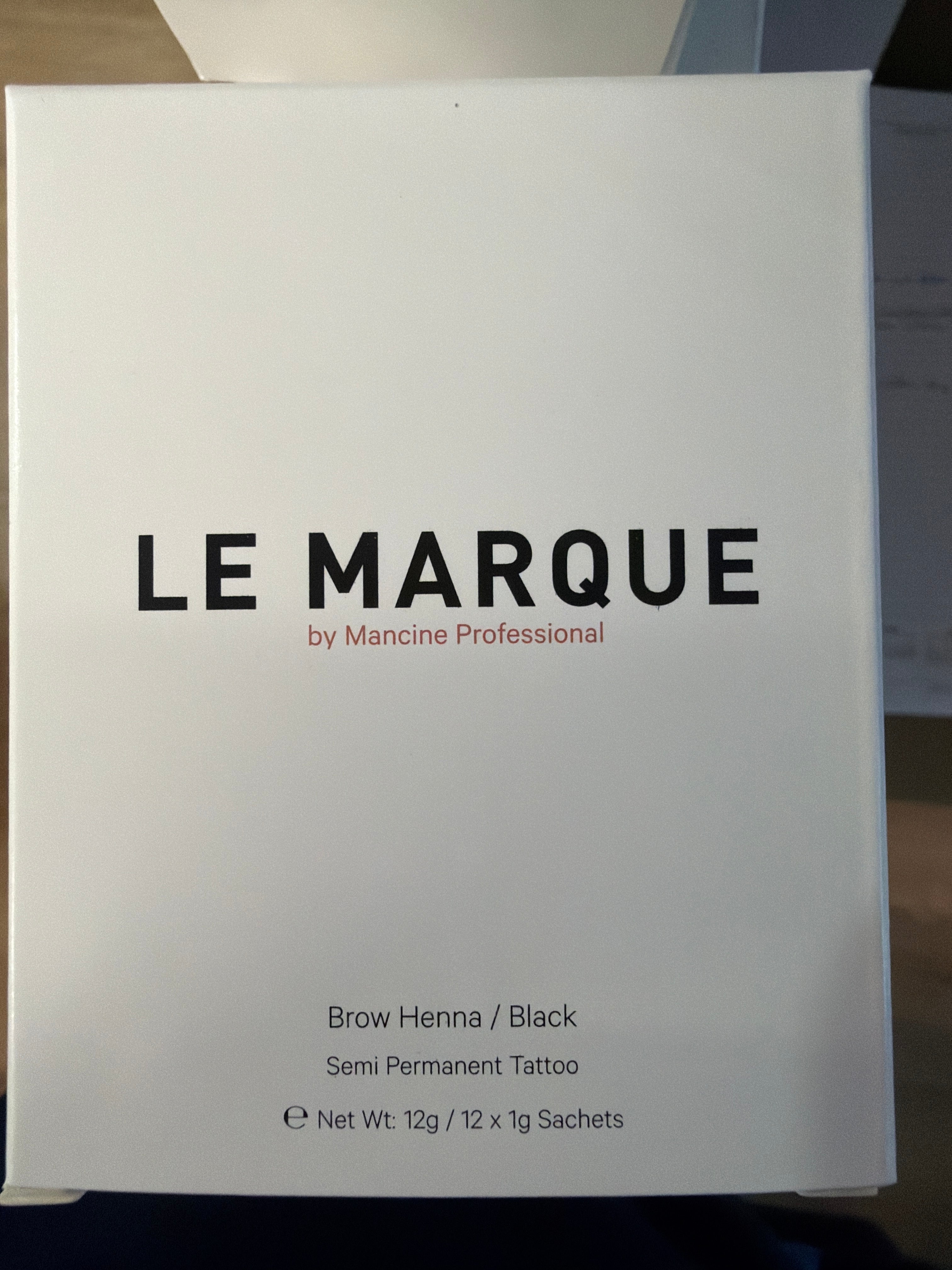 Le Marque brow heena