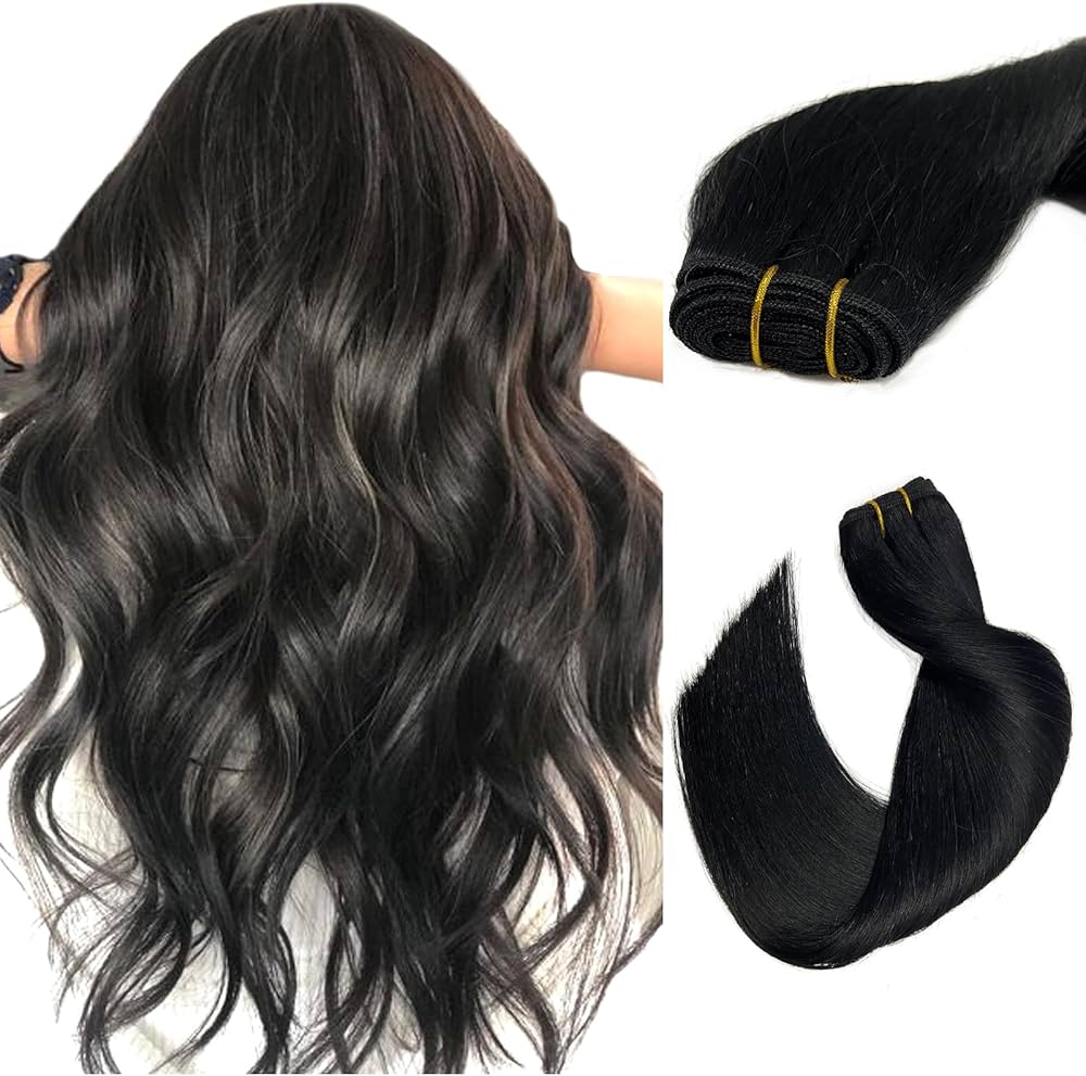 Genius Weft Hair Extionsions image 0