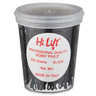 Hilift Bobby Pins Black 250g image 1